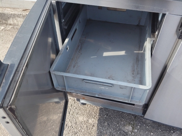 Rashladni stolovi, sudoper