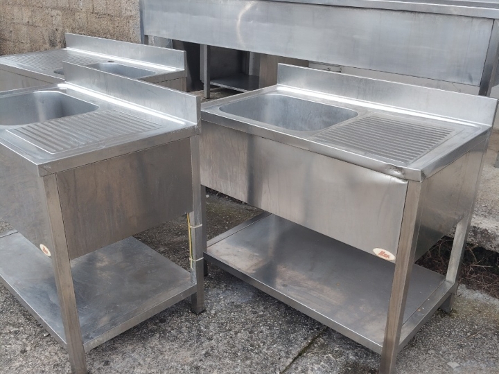 Rashladni stolovi, sudoper