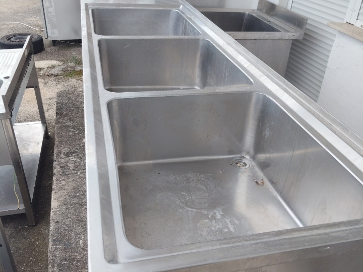 Rashladni stolovi, sudoper