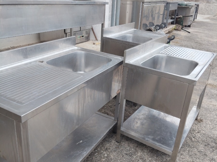 Rashladni stolovi, sudoper