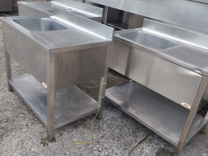 Rashladni stolovi, sudoper