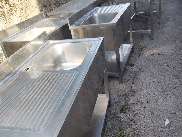 Rashladni stolovi, sudoper