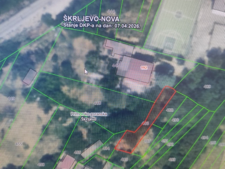 Zemljište, Škrljevo