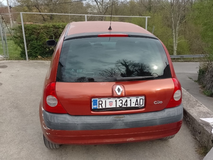 Renault clio