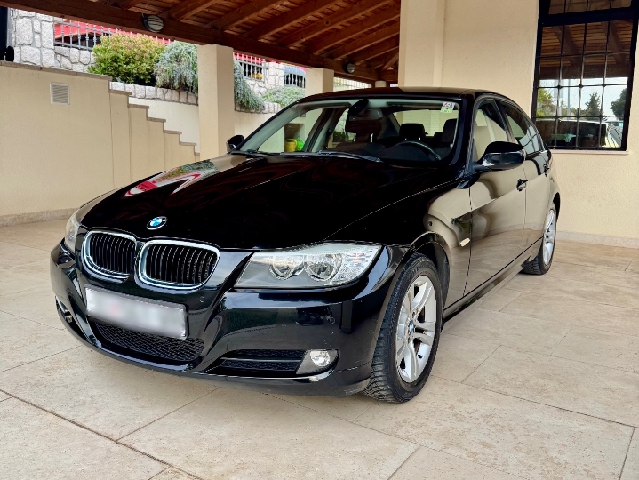 BMW 318D Facelift