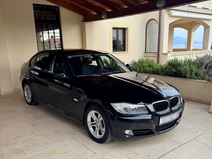 BMW 318D Facelift