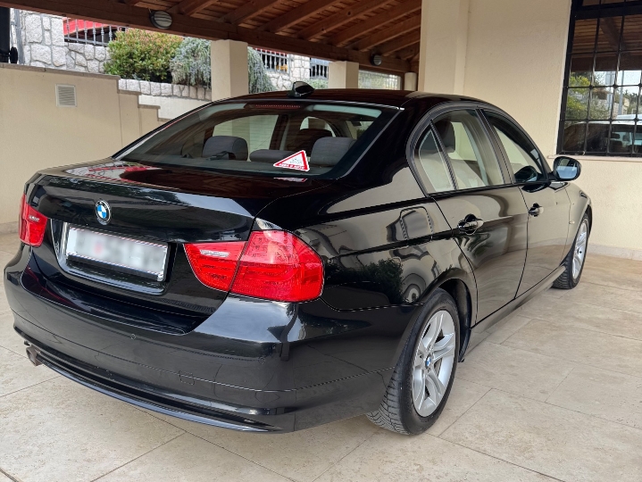 BMW 318D Facelift