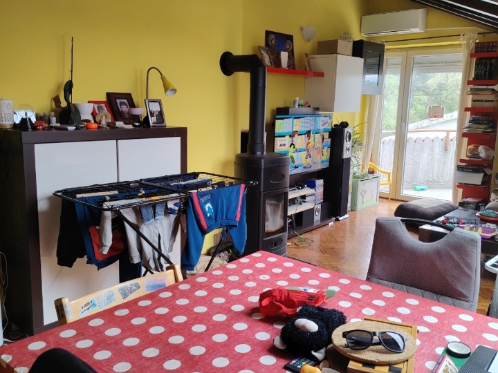 Srdoči, stan i garaža