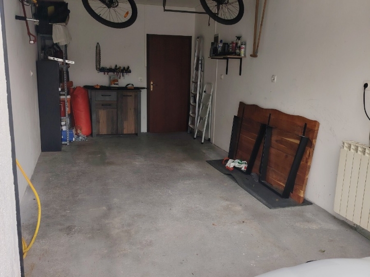 Srdoči, stan i garaža