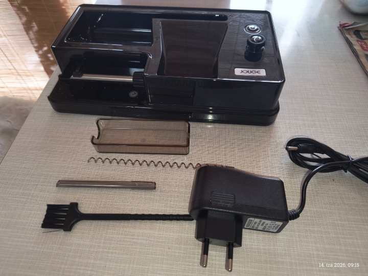 Električna mašina za cigarete