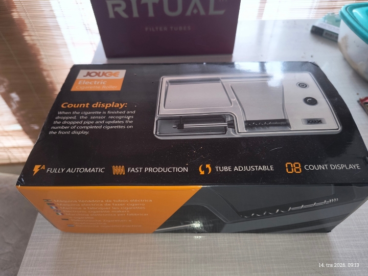 Električna mašina za cigarete