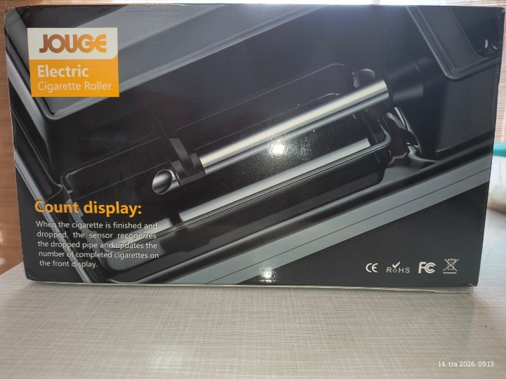 Električna mašina za cigarete