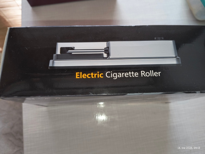 Električna mašina za cigarete