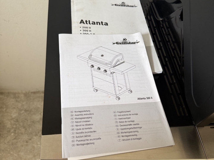 Prodajem roštilj na plin