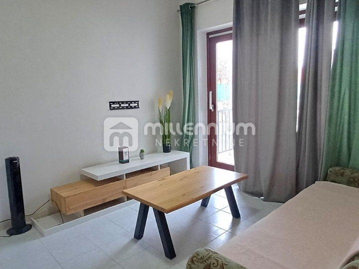 Otok Krk, Krk, 34.80m2, 1S+DB s balkonom i parkingom