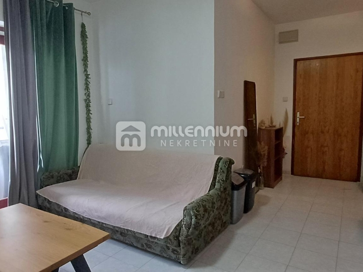 Otok Krk, Krk, 34.80m2, 1S+DB s balkonom i parkingom