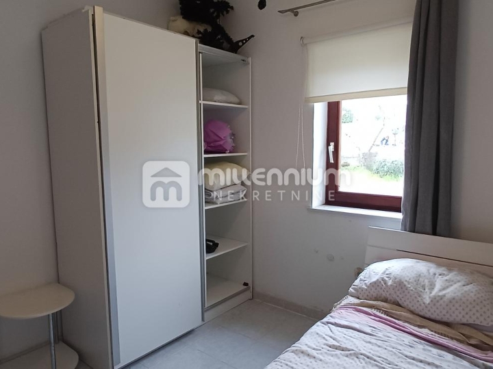 Otok Krk, Krk, 34.80m2, 1S+DB s balkonom i parkingom