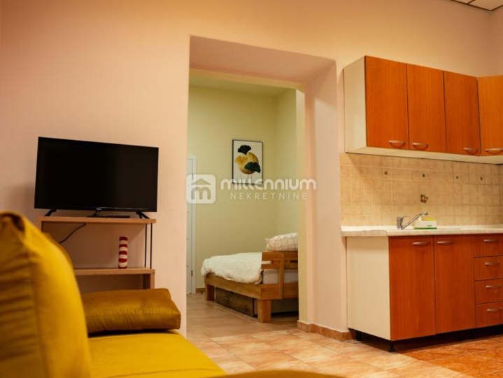 Rijeka, Centar, 40m2, jednosobni stan