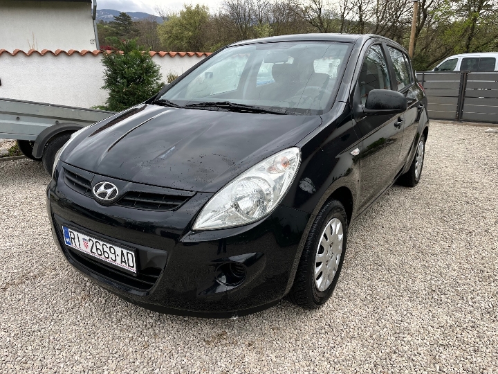 Hyundai I20, 1.2, 57kW, reg. god. dana