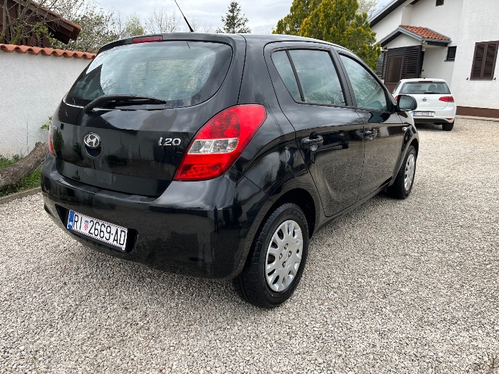 Hyundai I20, 1.2, 57kW, reg. god. dana