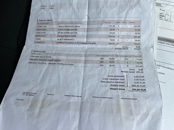 Hyundai I20, 1.2, 57kW, reg. god. dana