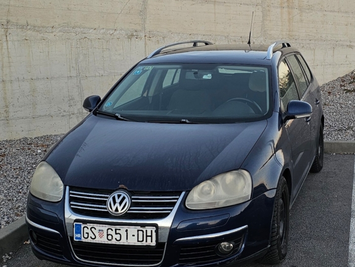VW Golf 5 Variant 1.9 TDI, 2008. god.
