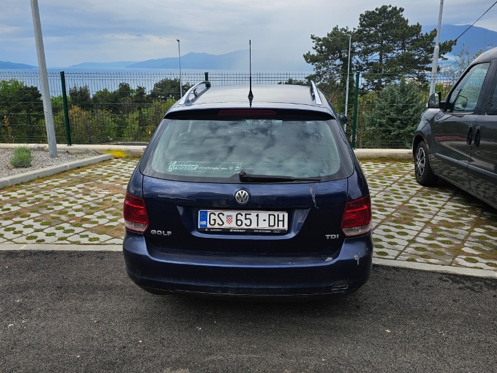 VW Golf 5 Variant 1.9 TDI, 2008. god.
