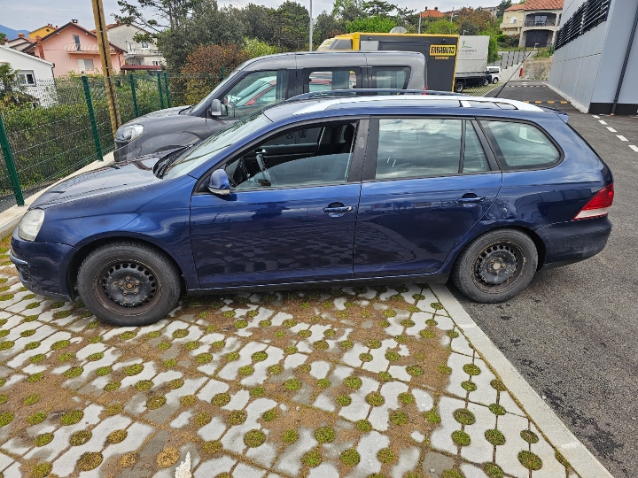 VW Golf 5 Variant 1.9 TDI, 2008. god.
