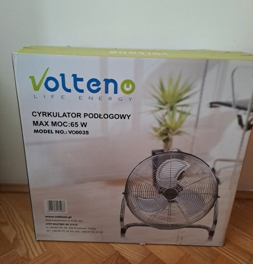 Ventilator Volteno 63 W