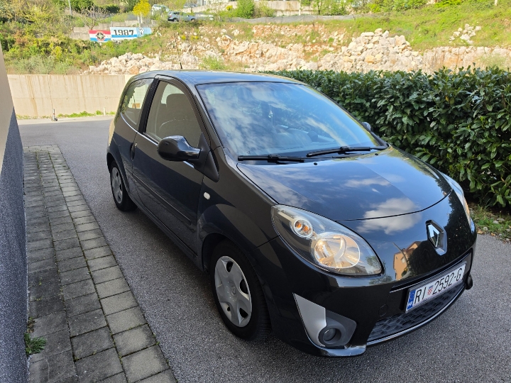 Renault Twingo 1.2 klima, reg.