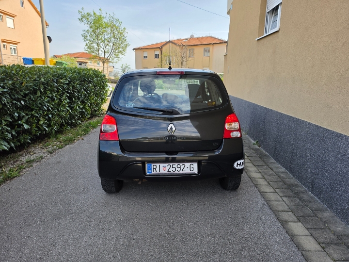 Renault Twingo 1.2 klima, reg.