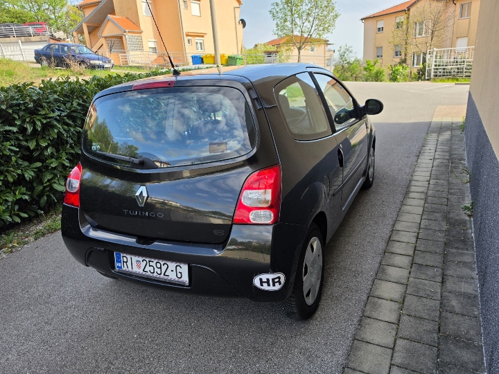 Renault Twingo 1.2 klima, reg.
