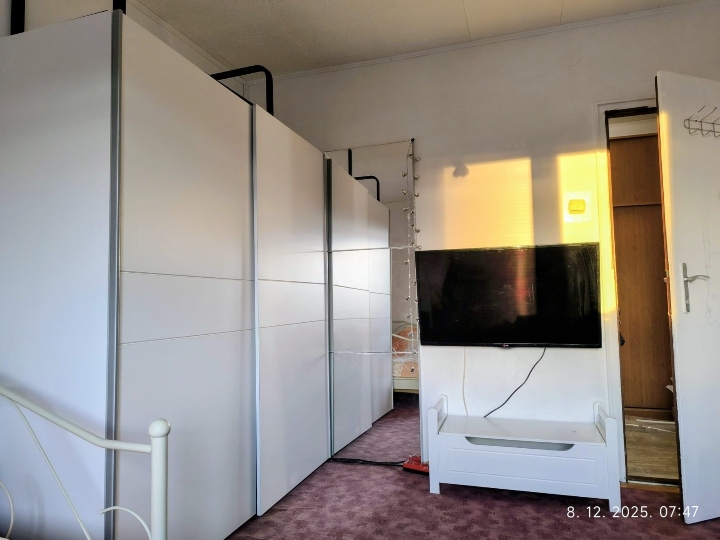 Trosobni stan s DB, studenti