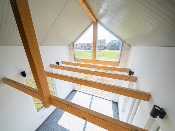 Mobilna kućica s terasom 48m2