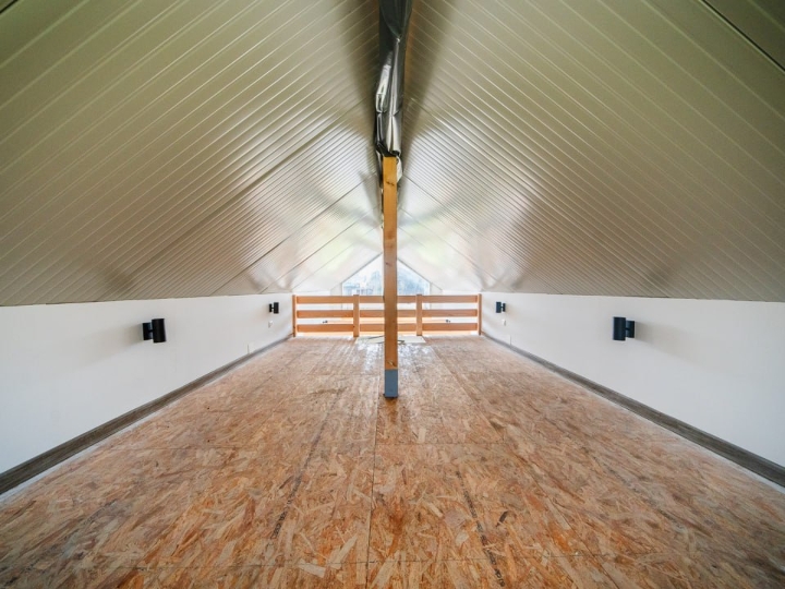 Mobilna kućica s terasom 48m2