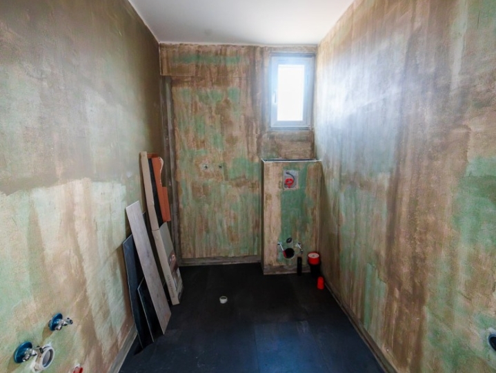 Mobilna kućica s terasom 48m2