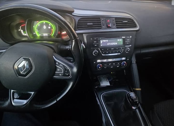 Renault Kadjar 1.5 dCi, 2016. god.