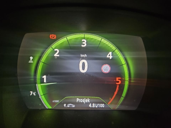 Renault Kadjar 1.5 dCi, 2016. god.