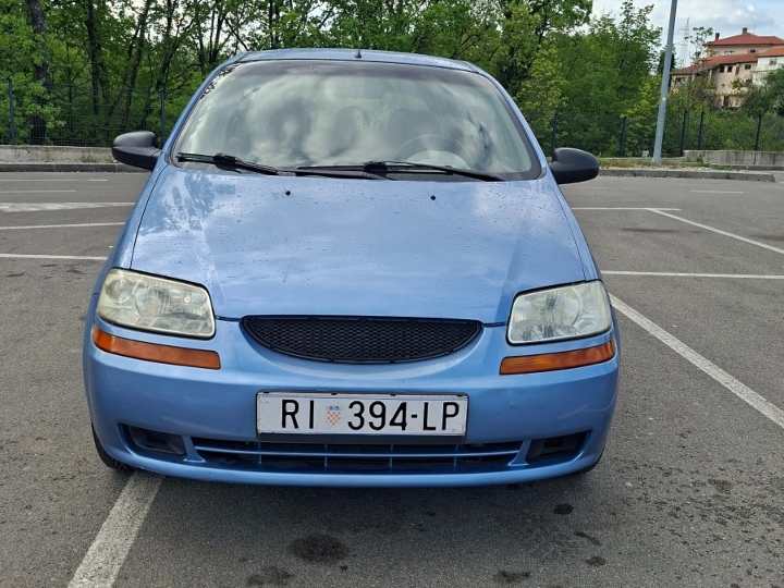 Chevrolet Kalos 1.2, HR auto