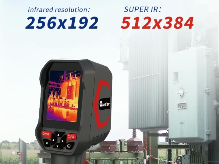 Nova termo vizijska kamera 256x192