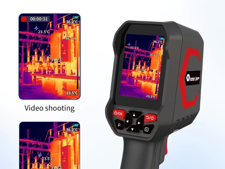 Nova termo vizijska kamera 256x192