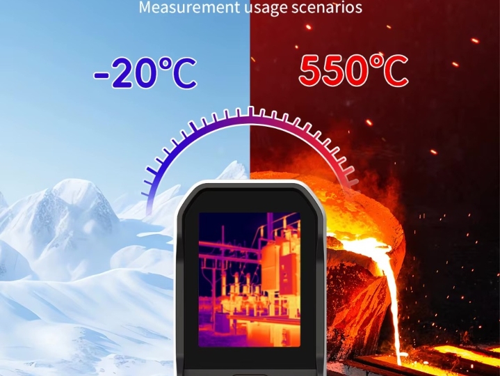 Nova termo vizijska kamera 256x192