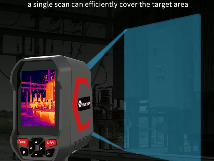 Nova termo vizijska kamera 256x192