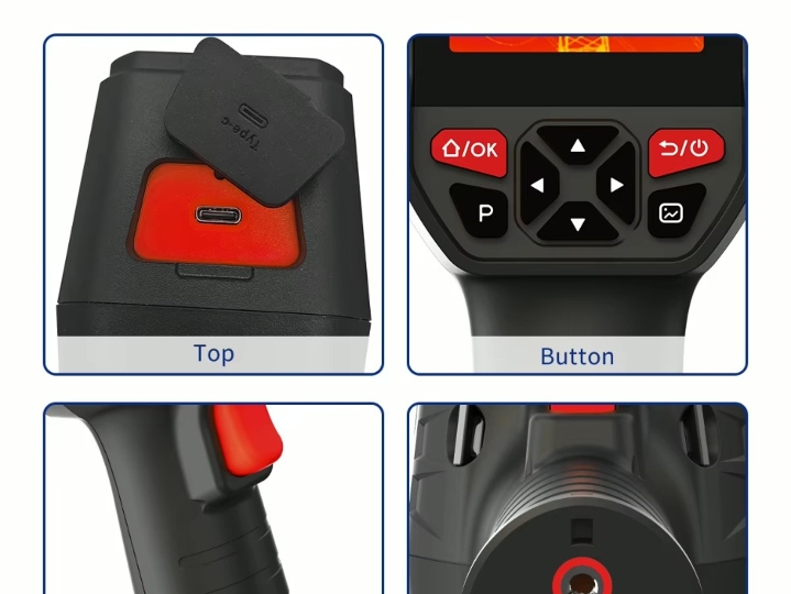 Nova termo vizijska kamera 256x192