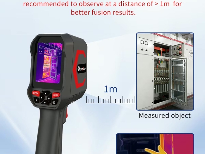 Nova termo vizijska kamera 256x192