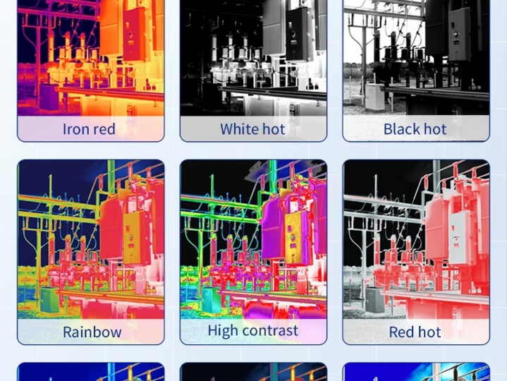 Nova termo vizijska kamera 256x192