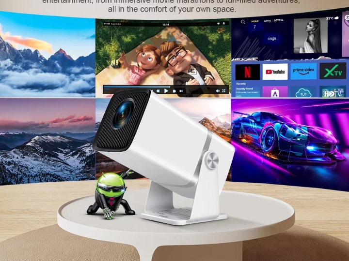 ThundeaL 4K FullHD Projector