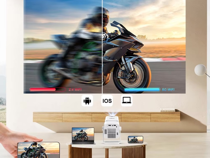 ThundeaL 4K FullHD Projector