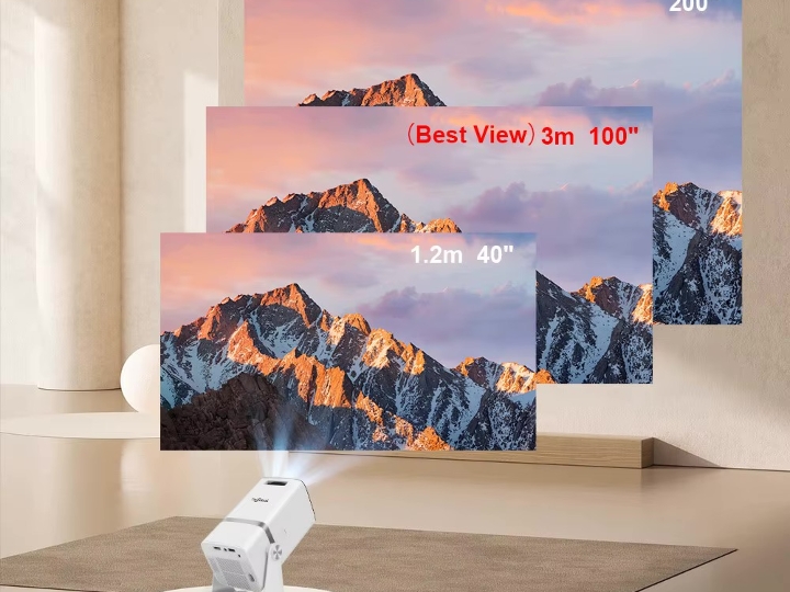 ThundeaL 4K FullHD Projector