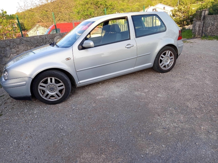 VW Golf 4, 1.9 TDI